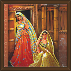 Rajasthani Paintings (RS-2701)
